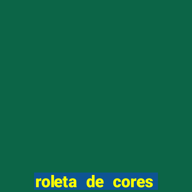 roleta de cores para girar online